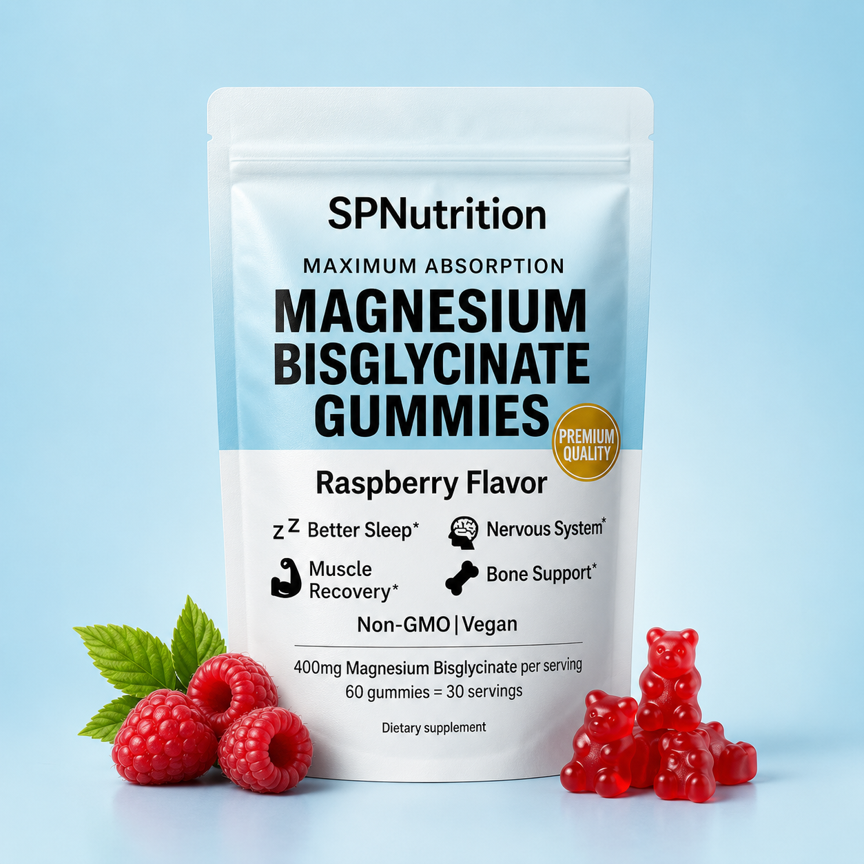 Magnesium Bisglycinate Gummies
