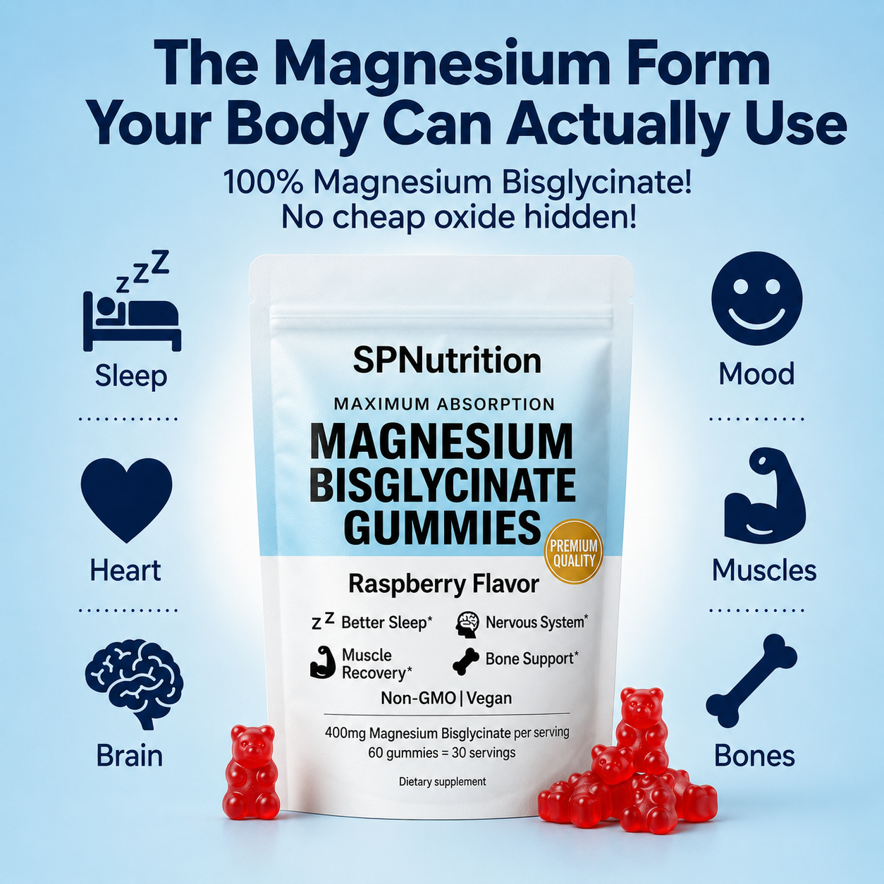 Magnesium Bisglycinate Gummies