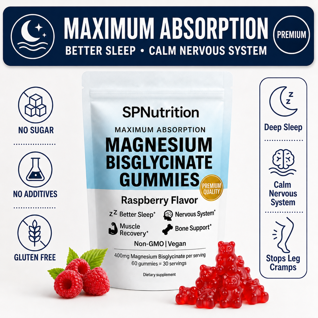 Magnesium Bisglycinate Gummies